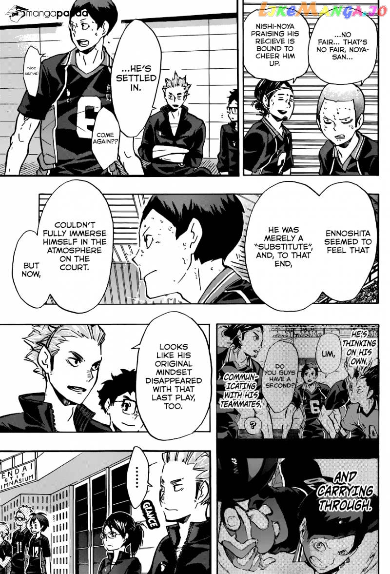 Haikyuu!!, Chapter 123 image 11